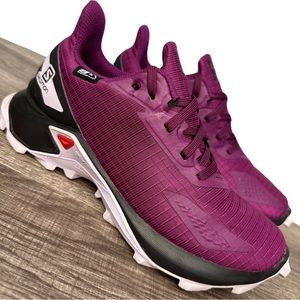 Salomon AlphaCross Ortholite Trail Running Hiking Shoes
